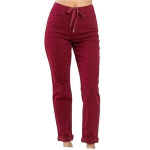 Judy Blue size 7/28 wine color. Wore once